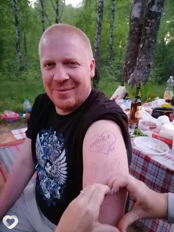 Alex, 42, Москве — анкета №1386312