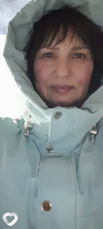 Ангелина, 62, Тюмени — анкета №1386359