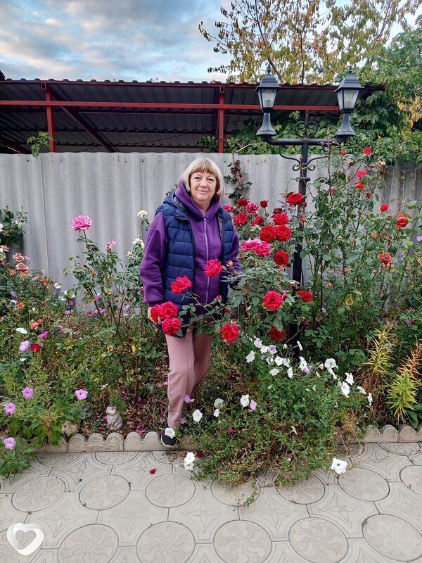 Любовь, 65, Краснодаре — анкета №1386506