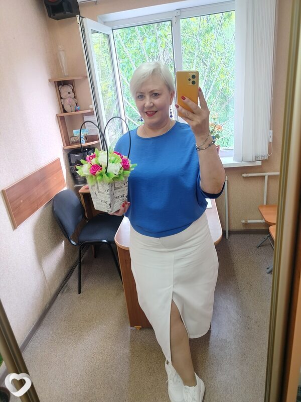 Людмила, 57, Омске — анкета №1386443