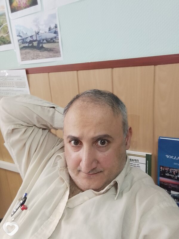 Арсений, 48, Москве — анкета №1387471