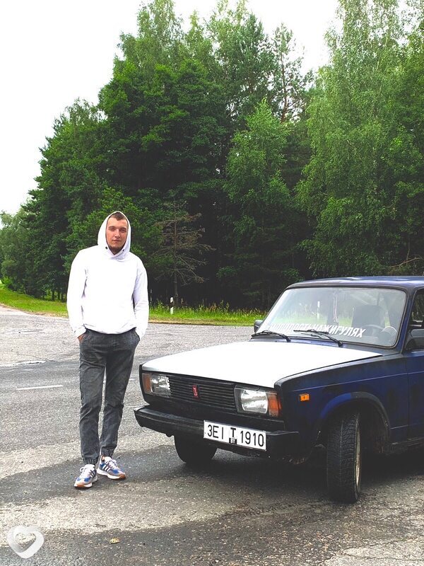 Павел, 26, Гомеле — анкета №1387430