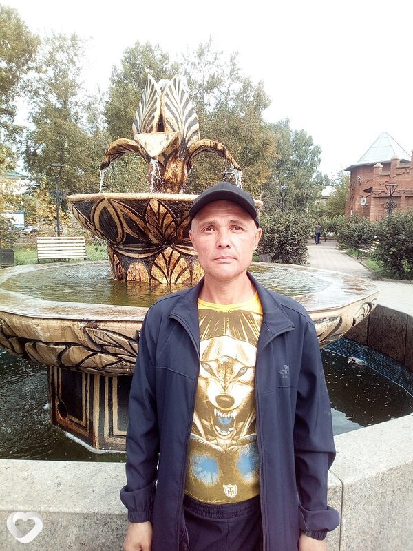 Максим, 46, Ангарске — анкета №1387650