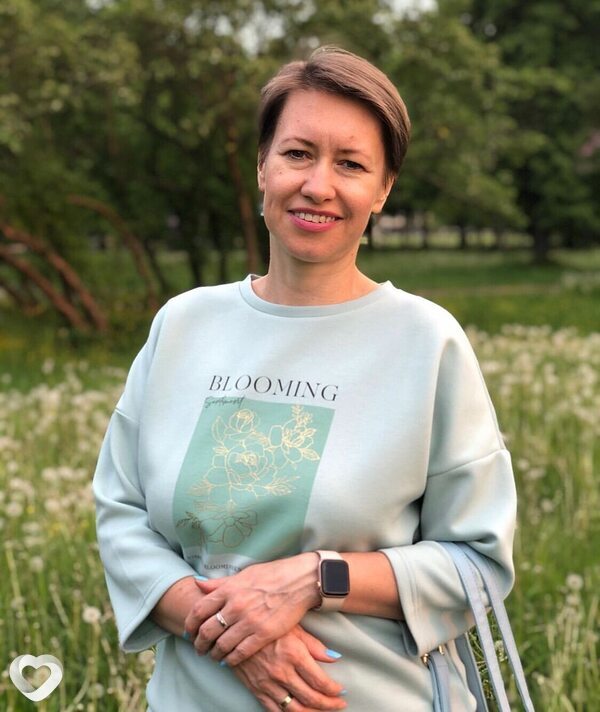 Наташа, 46, Санкт-Петербурге — анкета №1387809