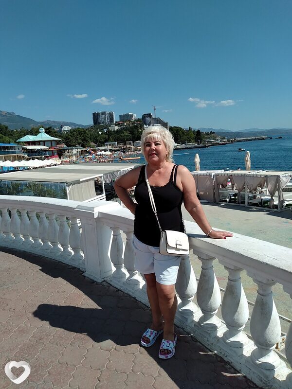 Марина, 61, Ялте — анкета №1388026