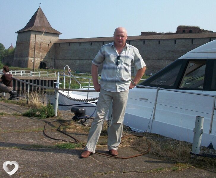 Толя, 51, Санкт-Петербурге — анкета №1388706