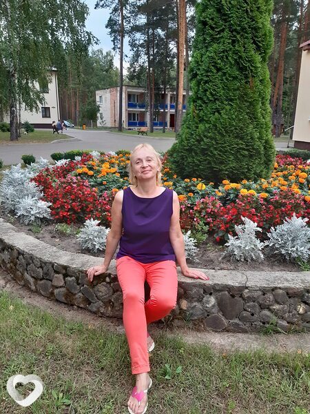 Оксана, 53, Минске — анкета №1388345