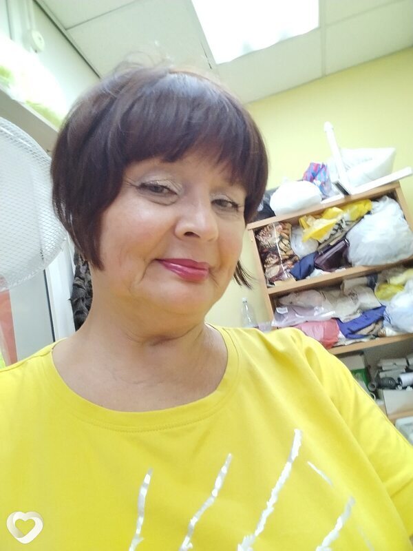 Галина, 61, Кирове — анкета №1388658