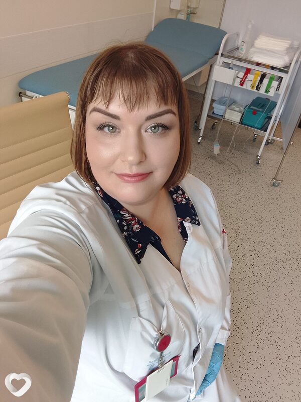 Медсестра, 44, Лобне — анкета №1388785