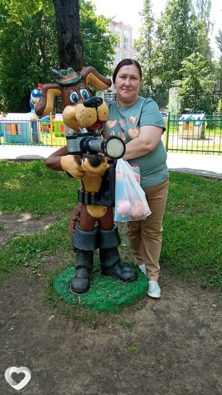 Оксана, 49, Мичуринске — анкета №1388835