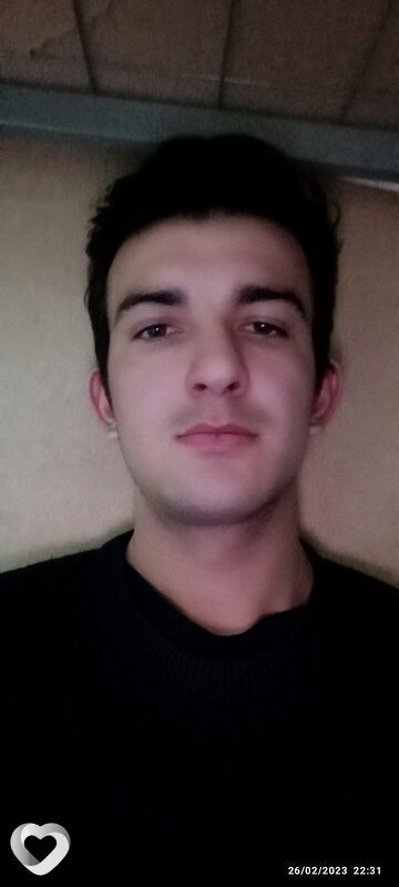 Jamshid, 25, Санкт-Петербурге — анкета №1389835