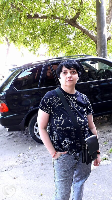 Александра, 53, Одессе — анкета №1389523