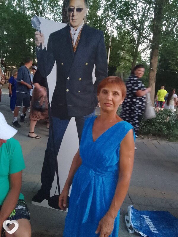 Наташа, 52, Кемерове — анкета №1389400