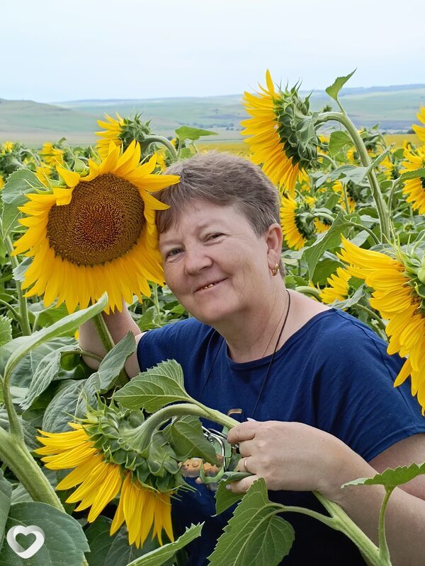 Алла, 57, Сочи — анкета №1389544