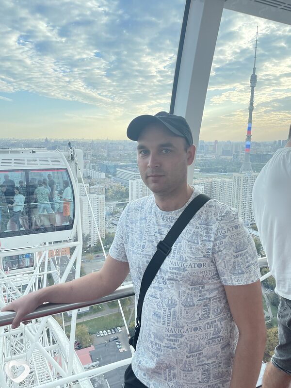 Роман, 36, Москве — анкета №1390087