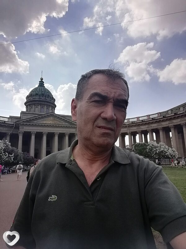Руслан, 52, Санкт-Петербурге — анкета №1390187
