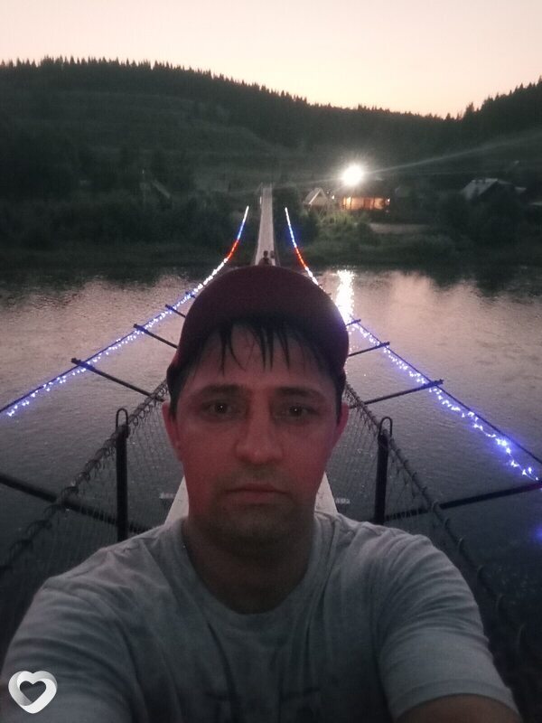 Константин, 40, Губахе — анкета №1390778