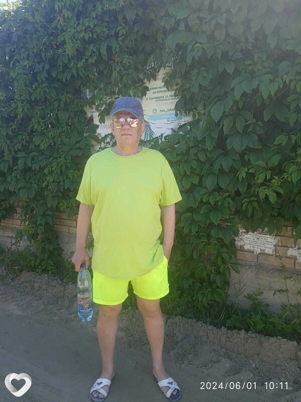 Юрий, 55, Краснодаре — анкета №1391533