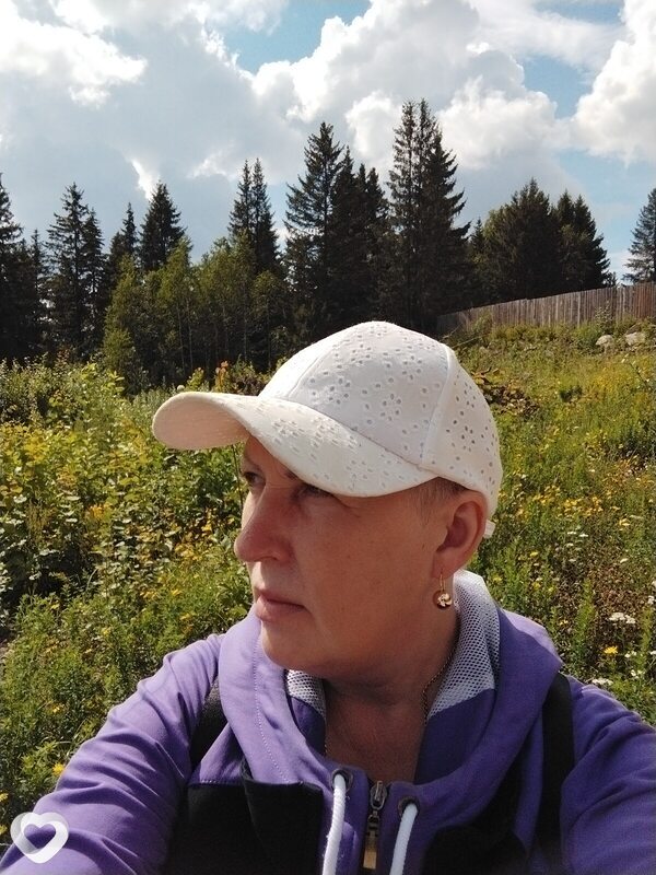 Надежда, 51, Новоуральске — анкета №1391599