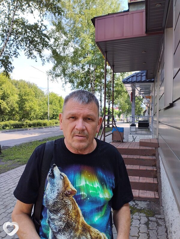 Юрий, 61, Междуреченске — анкета №1391644