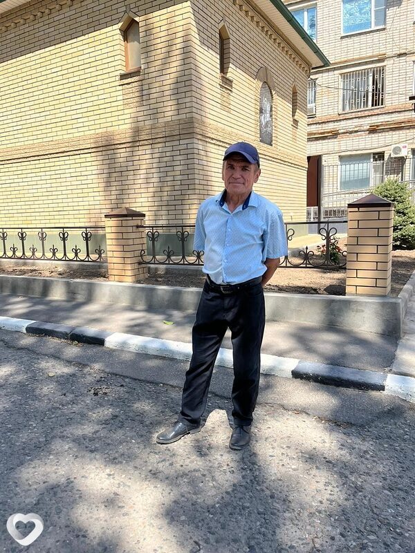 Андрей, 60, Буденновске — анкета №1391756