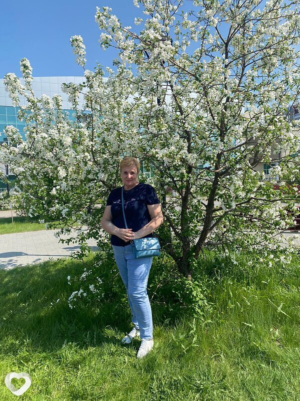 Наталия, 54, Нефтеюганске — анкета №1392189
