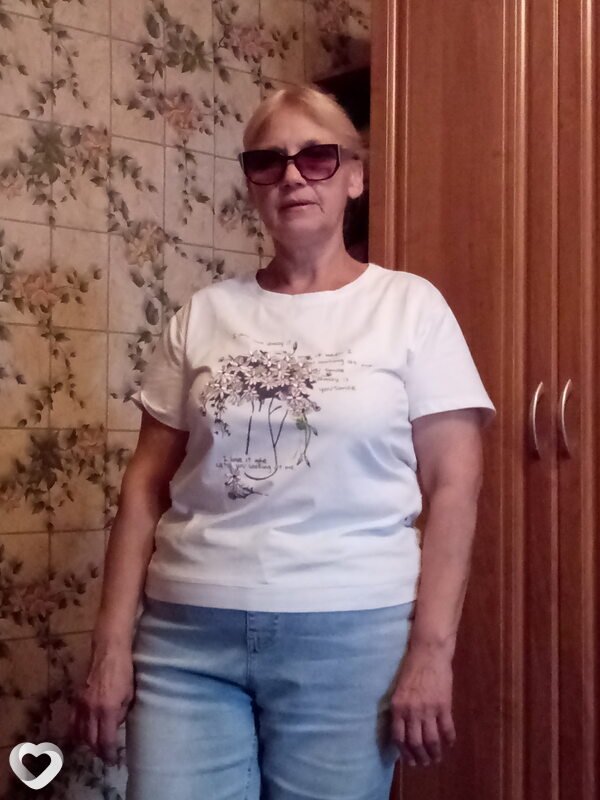 Татьяна, 60, Горловке — анкета №1391729