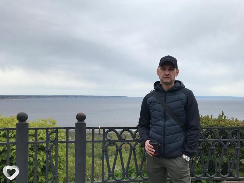 Вячеслав, 44, Гатчине — анкета №1392219