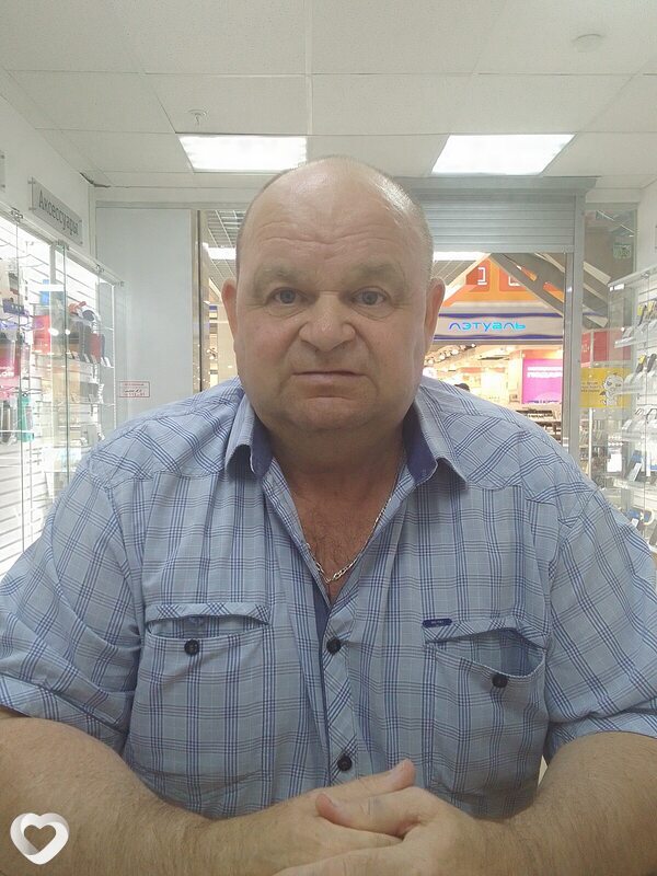 Сергей, 66, Курске — анкета №1392409