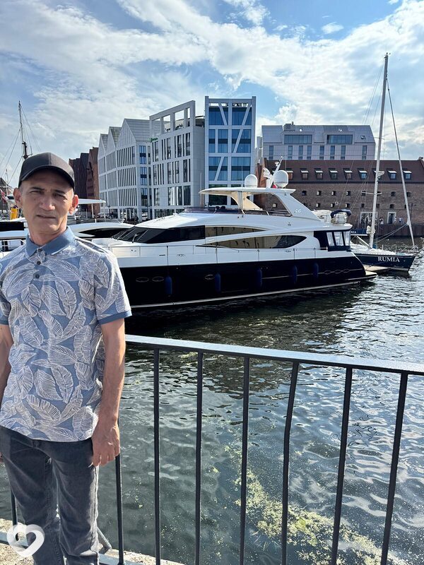 Давлет, 42, Гданьск — анкета №1392479
