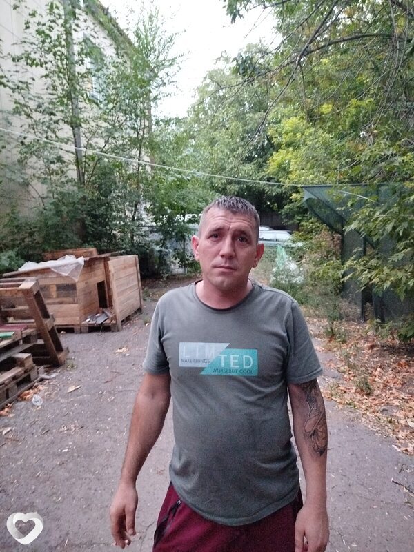 Саня, 40, Донецке — анкета №1392565