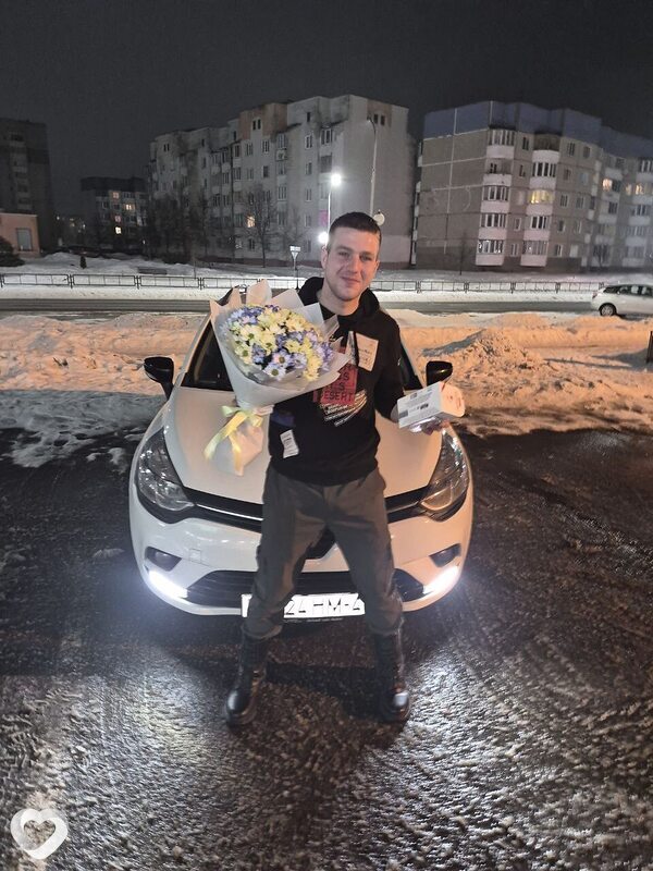 Влад, 23, Ошмянах — анкета №1393018
