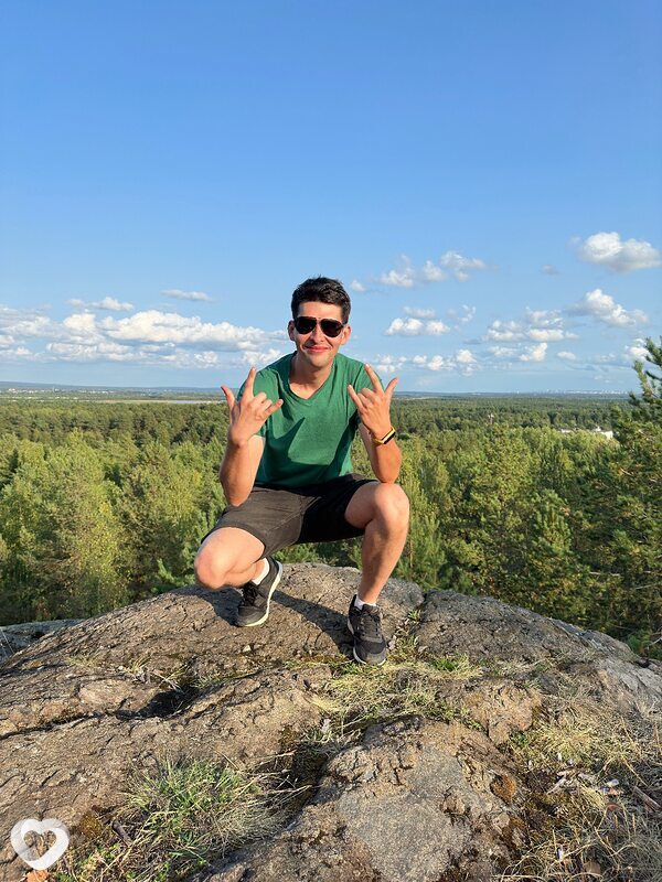 Максим, 27, Петрозаводске — анкета №1393028