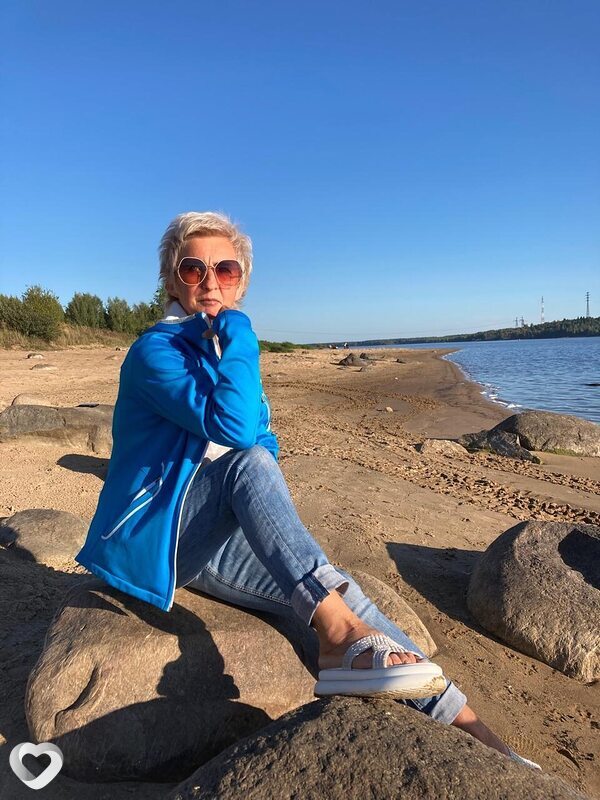 Людмила, 55, Череповце — анкета №1394042