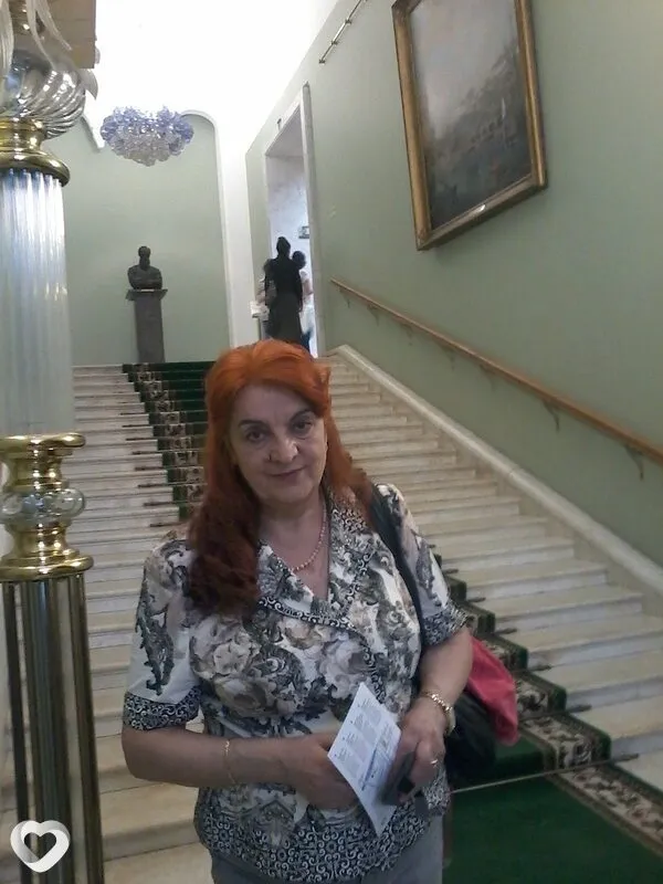 Людмила, 60, Москве — анкета №1393969