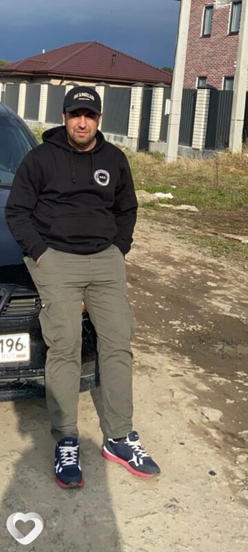 Али, 37, Екатеринбурге — анкета №1394217