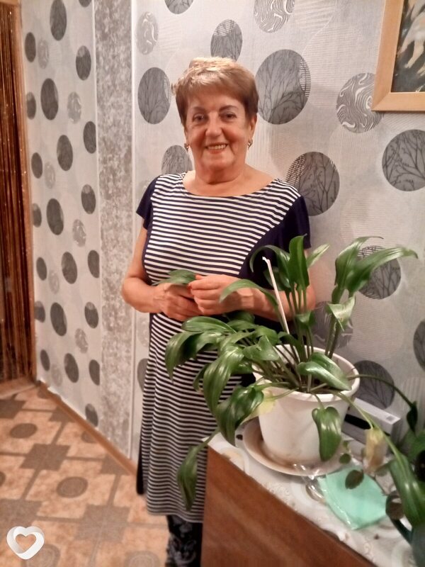 Наталья, 70, Череповце — анкета №1394457