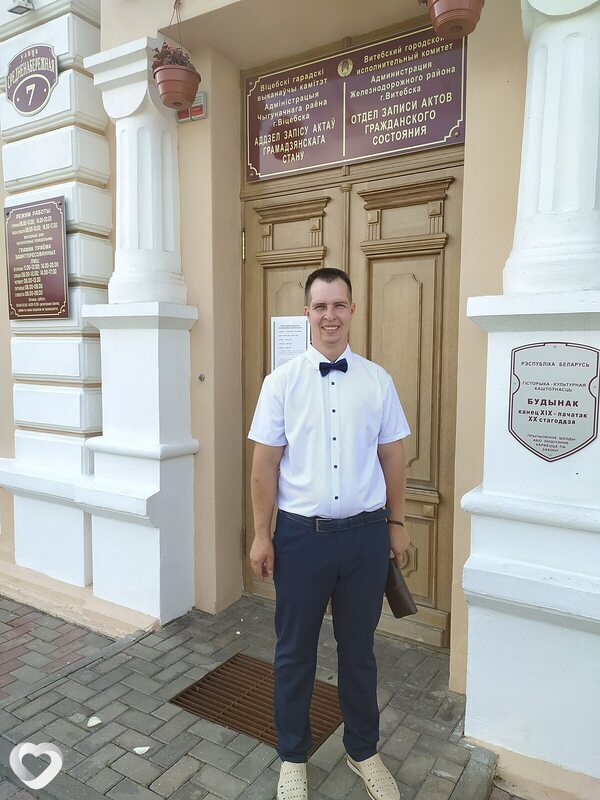 Viacheslav, 37, Витебске — анкета №1394672