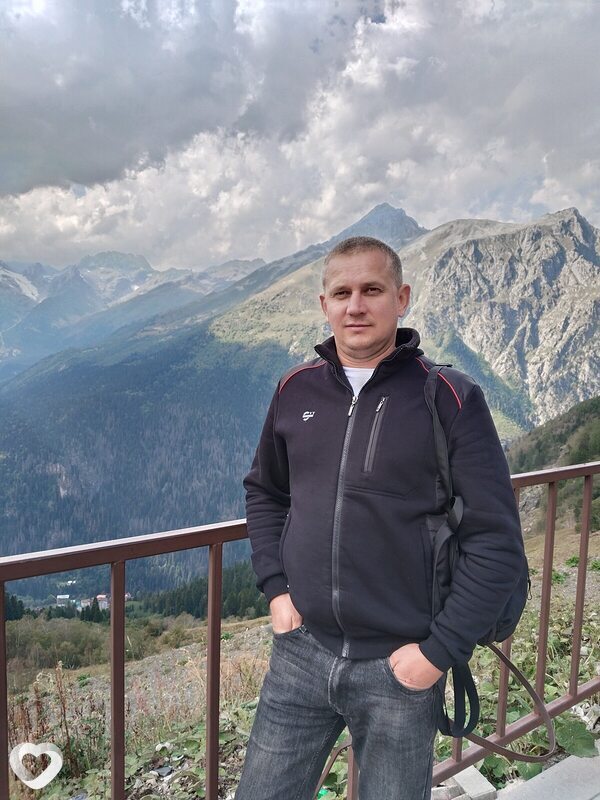 Витек, 37, Минске — анкета №1394495
