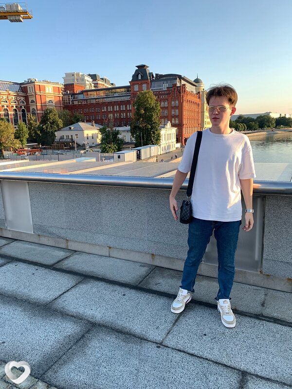 Андрей, 21, Санкт-Петербурге — анкета №1394855