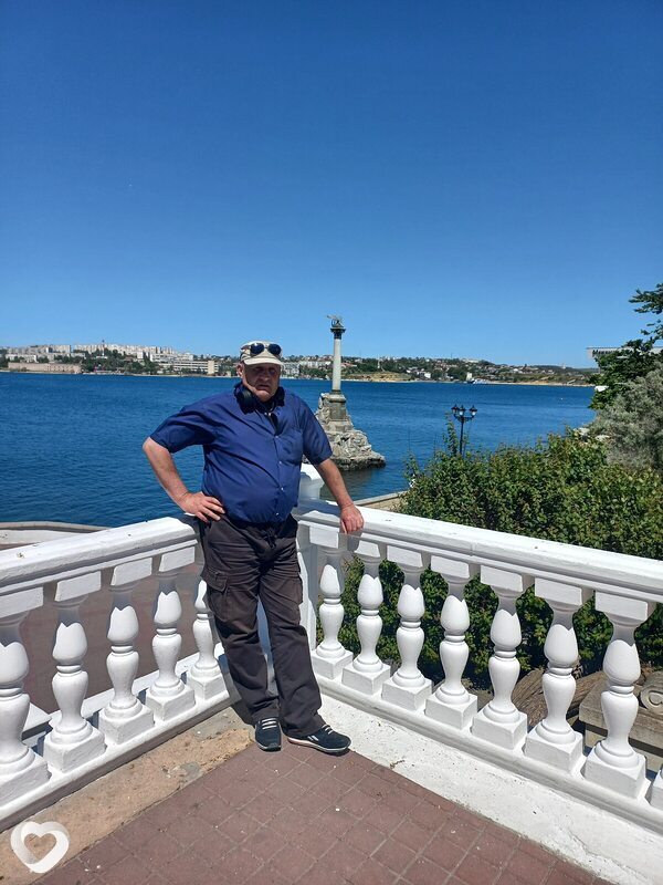 Юрий, 61, Севастополе — анкета №1395386
