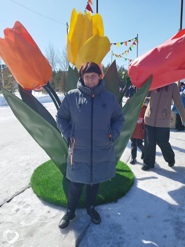 Светлана, 50, Костанае — анкета №1395334