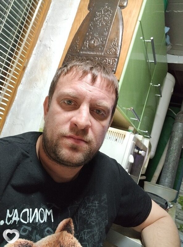 Илья, 39, Ступине — анкета №1395665