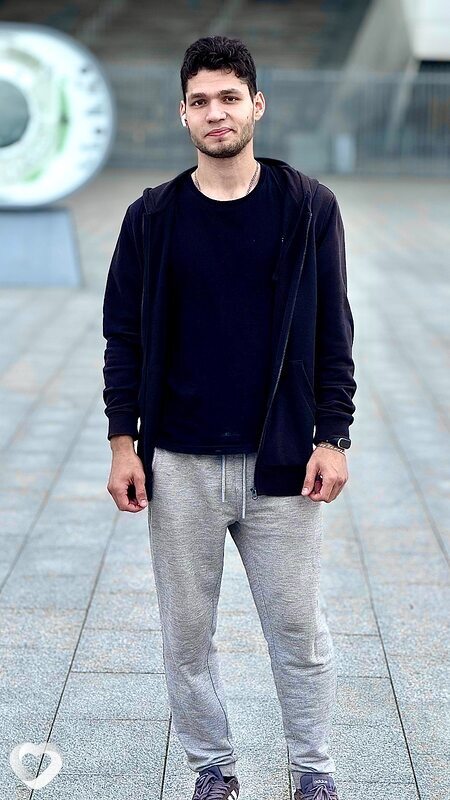 Багдан, 23, Санкт-Петербурге — анкета №1395539