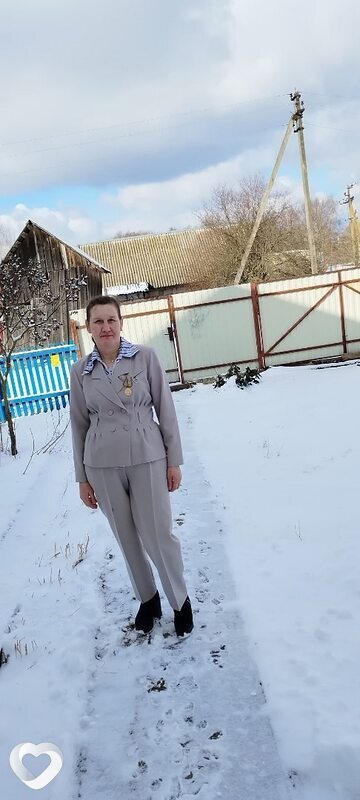 Галина, 56, Осиповичах — анкета №1395684