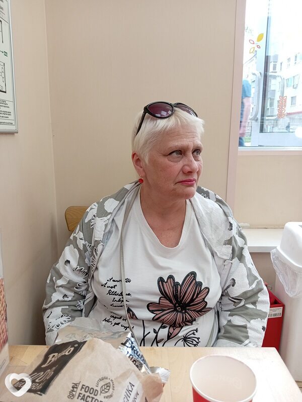 Марина, 60, Пушкино (Московская Обл) — анкета №1395840