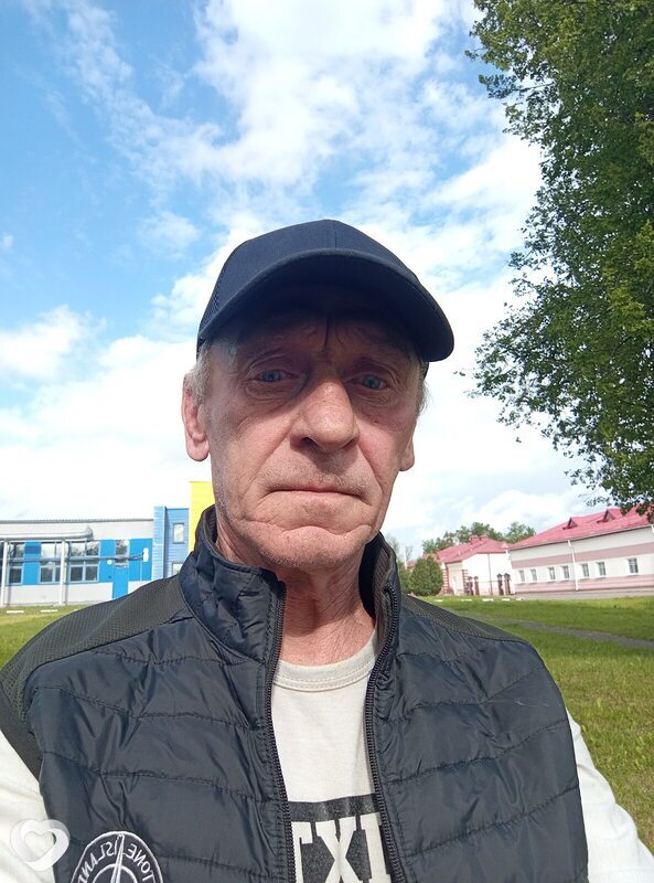 Александр, 59, Орше — анкета №1396142