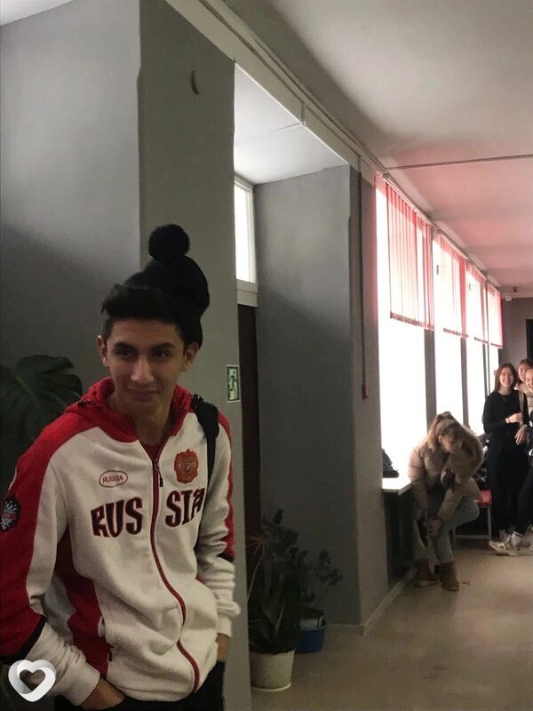 Alik, 21, Москве — анкета №1396332