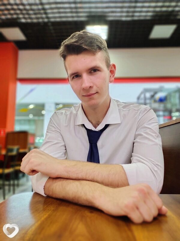 Макс, 24, Москве — анкета №1396309