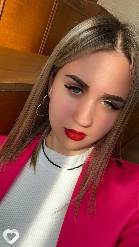 Полина, 20, Гомеле — анкета №1396670